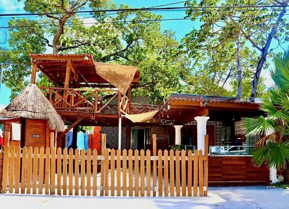 Ahava Hostal Boutique Канкун Екстер'єр фото